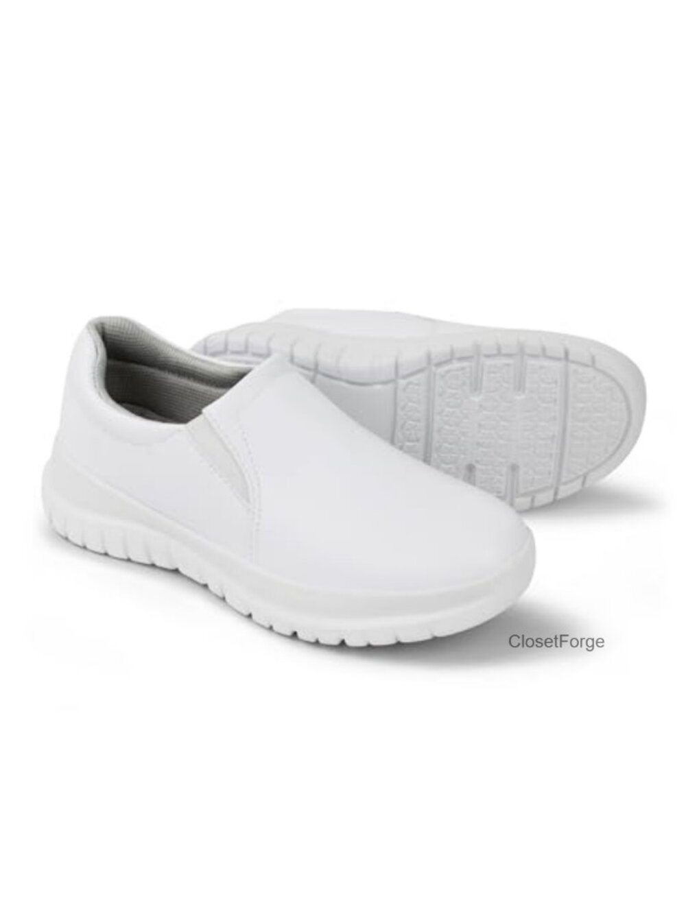 Women's Slip-On Water Resistant Nurse Work Shoes Non-Slip EVA